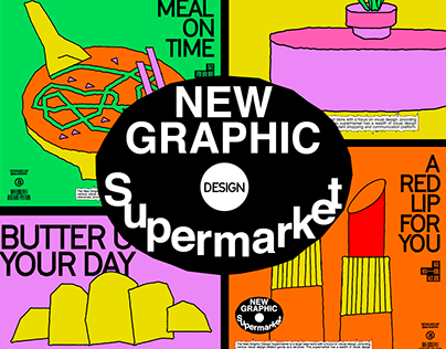 New Graphic Design Supermarket