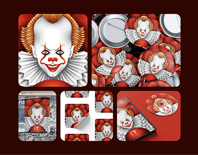 PENNYWISE(IT): ILLUSTRATION