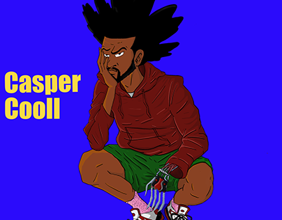 Casper Cooll, character from my project Fugitive 5