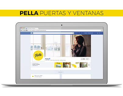 Pella Windows & Doors -Social Media