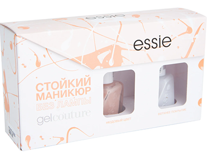 ESSIE _ #packaging