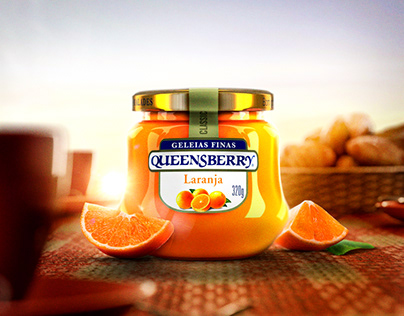 Queensberry Orange Jelly