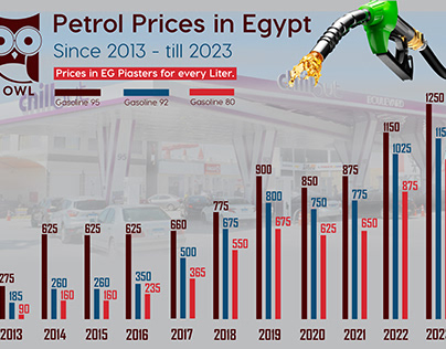 Petrol Prices in Egypt