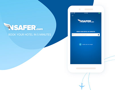 Nsafer.com - Hotel Booking App