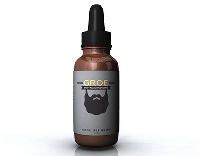 Groe Beard Oil