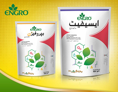 Engro Product Label