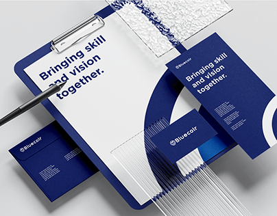 Project thumbnail - Bluecolr - Logo & Brand Identity - Brand guidelines