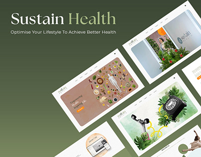 Sustain Health UI Design