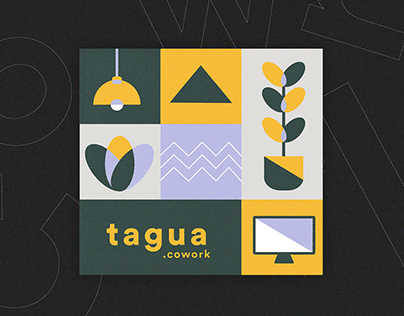 Tagua Cowork / Branding
