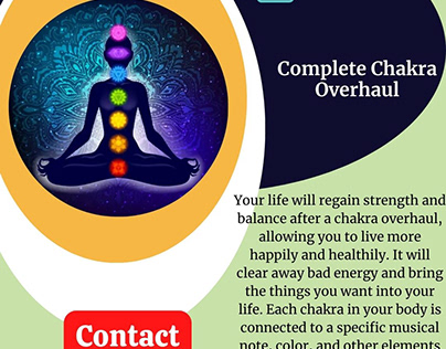 Chakra Overhaul Services to Maintain Your Health