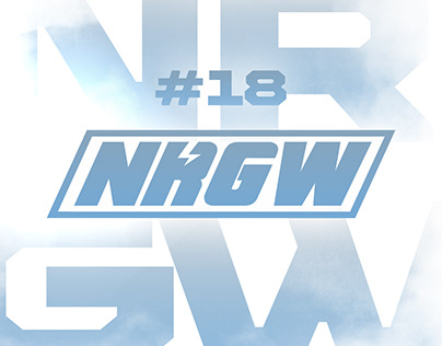 Pro-Wrestling event design "NRGW #18".