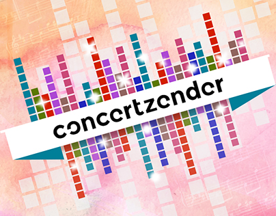 Graphics for Concertzender website