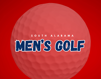 South Alabama Men's Golf