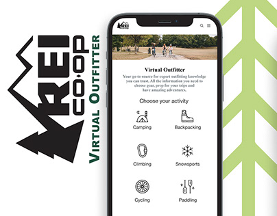 REI Co-op Virtual Outfitter Application