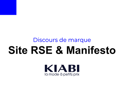 Discours RSE Kiabi