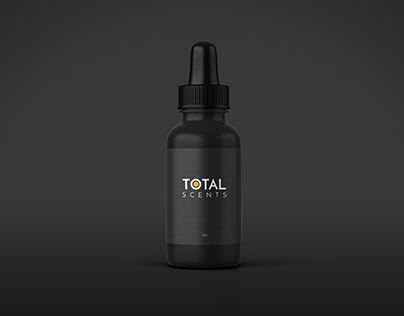 Total Scents Logo (Designcrowd Contest Winner)