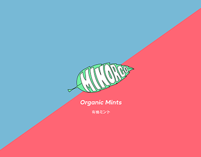 Minorgo Mints - Logo design, package design