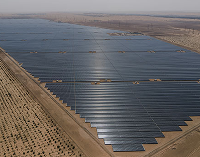 1,177 MWp Solar Plant, Sweihan, Abu Dhabi