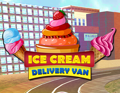Ice Cream Delivery Van