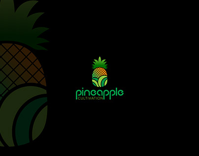 Pineapple Cultivation Logo Design