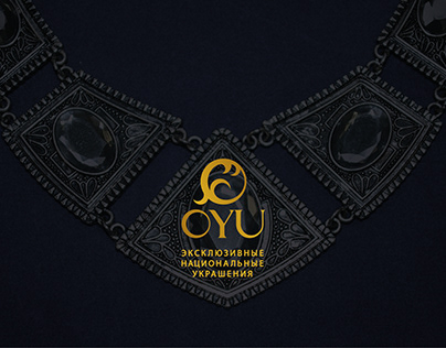 Brand logo of exclusive national jewelry Oyu