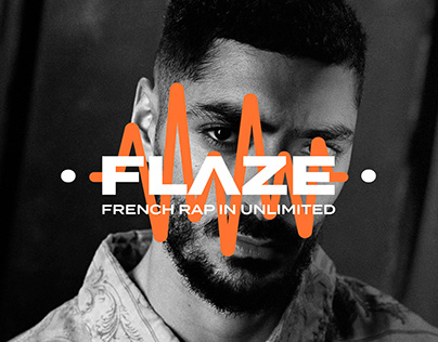 FLAZE - Music streaming (Fictional project)