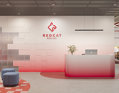 RED CAT MOTION OFFICE - INTERIOR PROJECT 2022