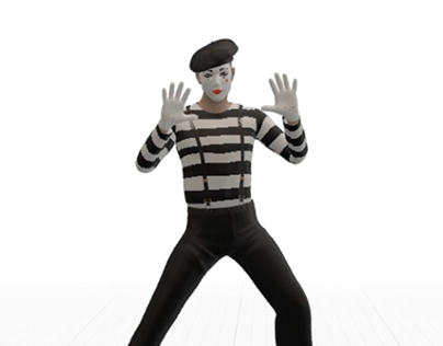 AR MIME - Jack The Mime ✨