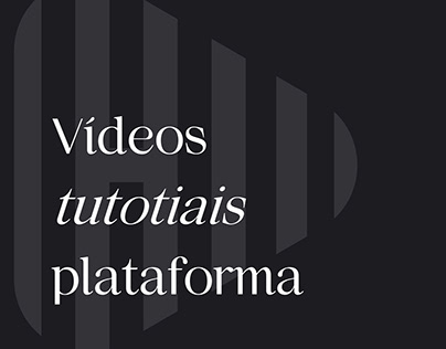 Vídeos Tutoriais Plataforma Hiiatus