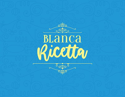 Blanca Ricetta - Brand Identity