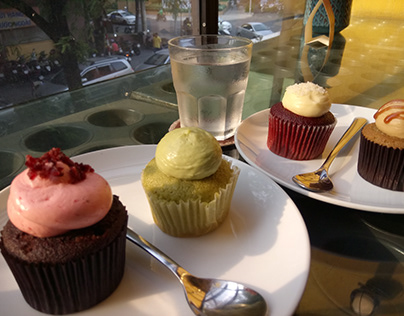 Saigon and Cupcakes