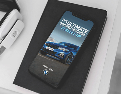 BMW 330e Marketing Campaign