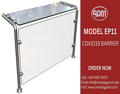 Model EP11 | Best use like Covid19 Barrier | ADM