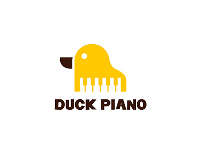 Duck Piano Logo