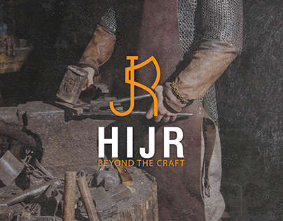 HIJR (Bladesmith tools supplier) Logo Design
