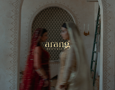 Arang Boutique | Logo & Brand Identity Design