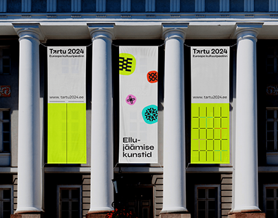 Capital of Culture - Tartu 2024 rebrand