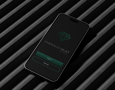 Emerald Vault / interface design