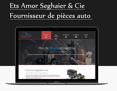 site web Etablissement Amor Sghaier Et Cie