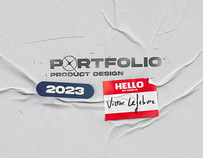 Industrial Design Portfolio - 2023