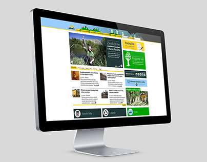 Webdesign for Enviromental NGO Arnika