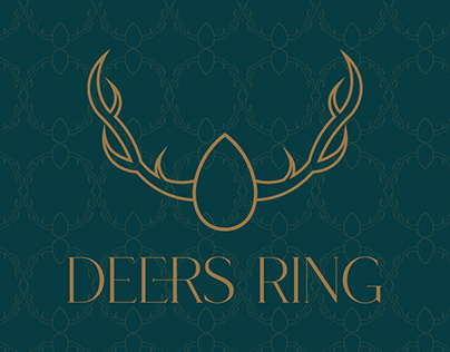 Deers ring / brand identity design
