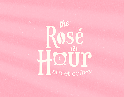 Project thumbnail - The Rosé Hour | Brand Identity