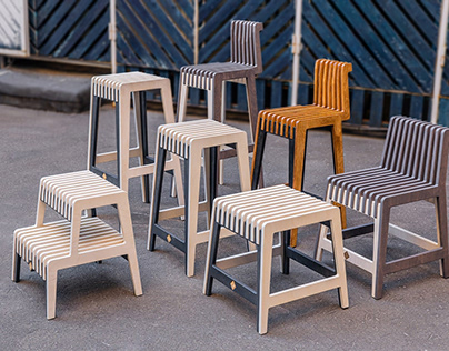 ROMB Umbrus stool series