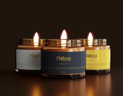 Philyra Scented Candles