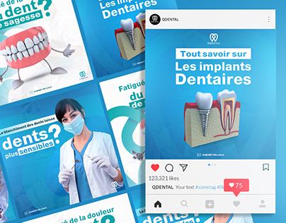 Social Media Desigm- Dentiste