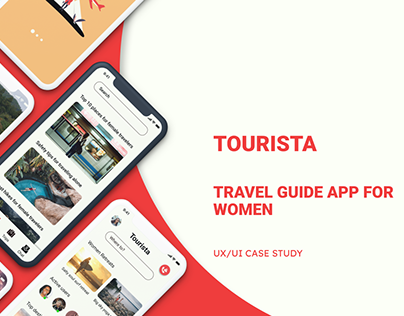 Tourista UX/UI Case Study