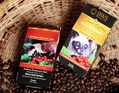 Packaging Luwak Coffee