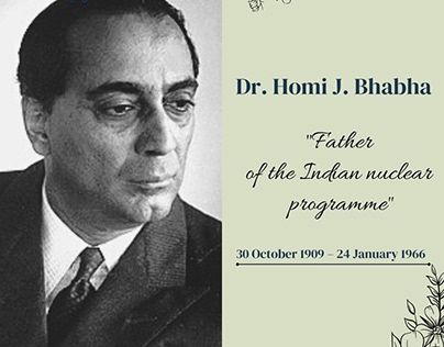 Father of Indian Nuclear Programme