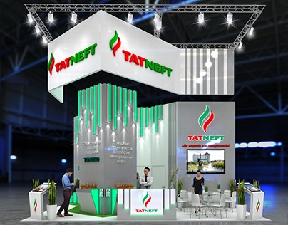 Tatneft exhibition stand